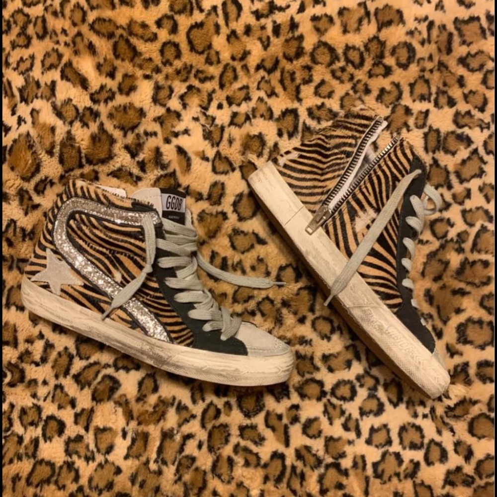 Golden Goose Zebra Slides 36 7
